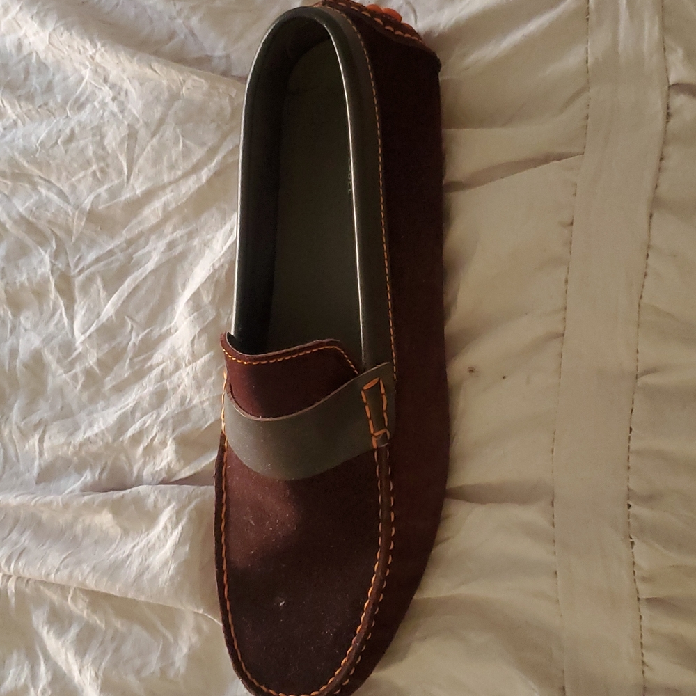 Moretti suede shoe